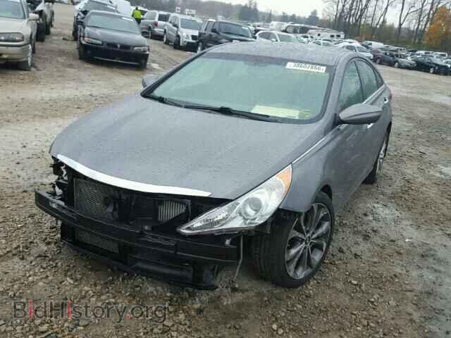 2012 HYUNDAI SONATA - VIN: 5NPEC4AB7CH428157 - Фото 2