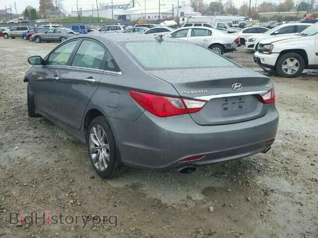 2012 HYUNDAI SONATA - VIN: 5NPEC4AB7CH428157 - Фото 3