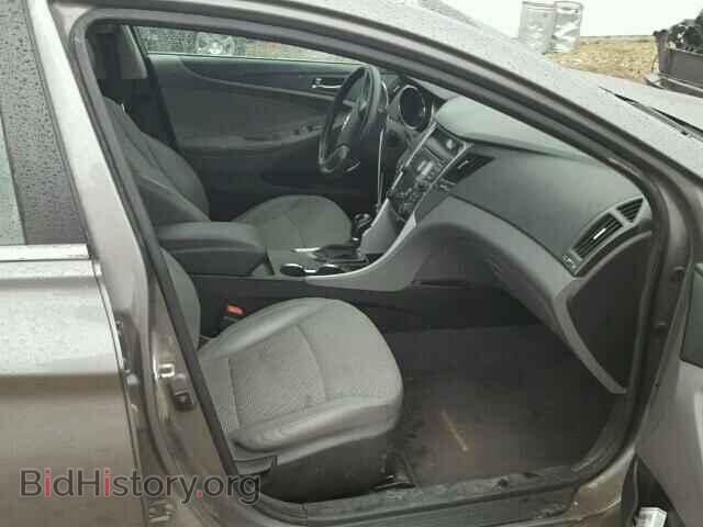 2012 HYUNDAI SONATA - VIN: 5NPEC4AB7CH428157 - Фото 5