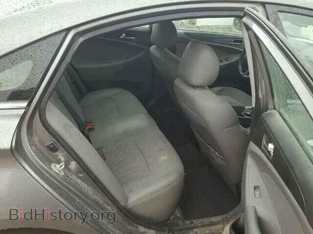 2012 HYUNDAI SONATA - VIN: 5NPEC4AB7CH428157 - Фото 6