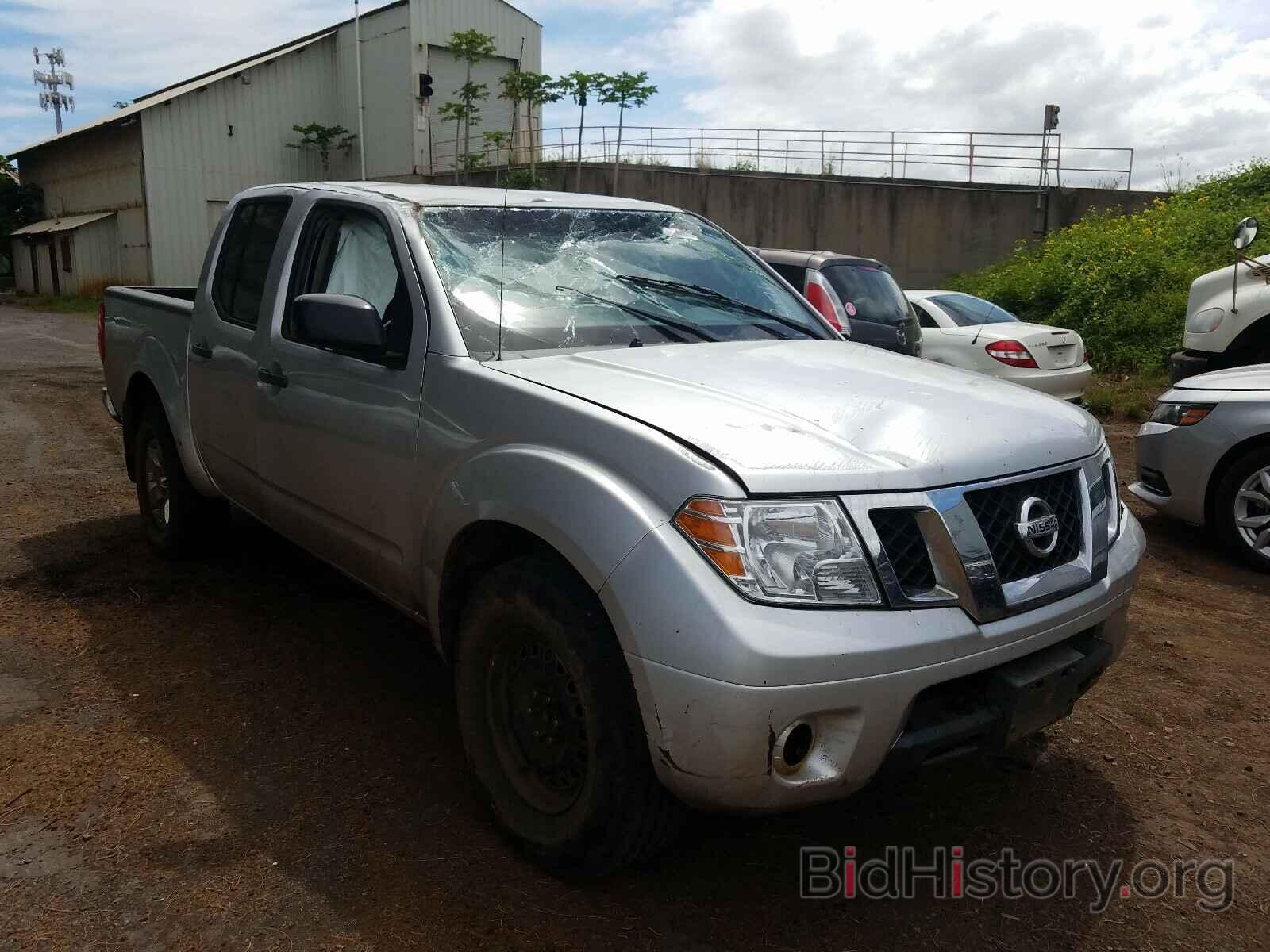 Фотография 1N6AD0EV0CC415588 - NISSAN FRONTIER 2012