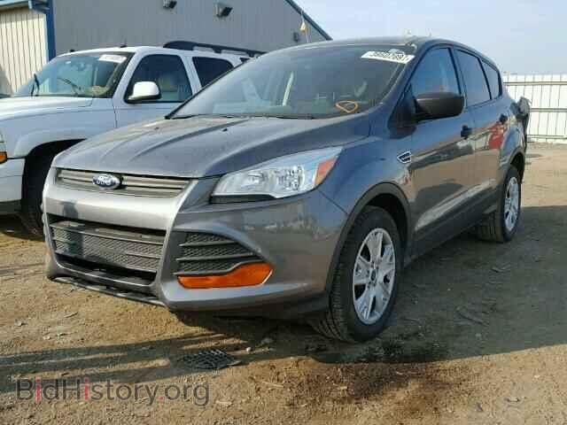2014 FORD ESCAPE - VIN: 1FMCU0F7XEUC24054 - Фото 2