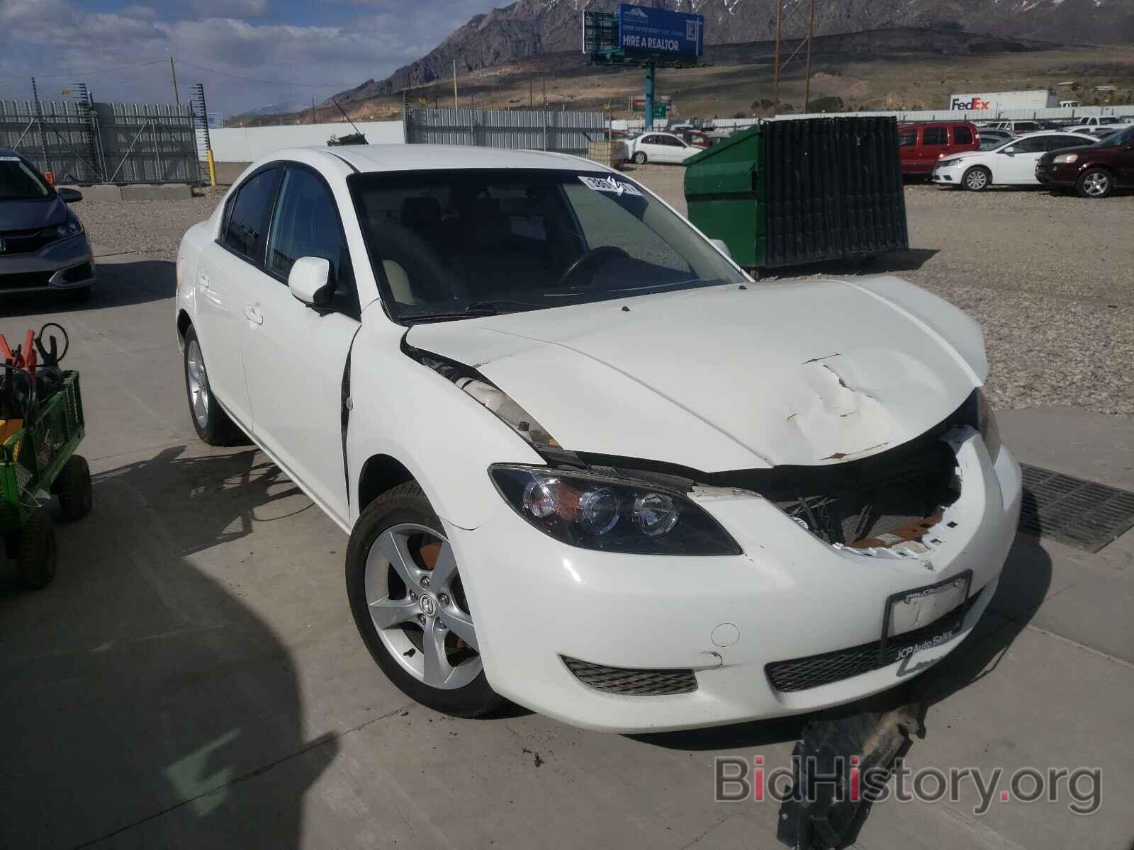 Photo JM1BK12G461518814 - MAZDA 3 2006