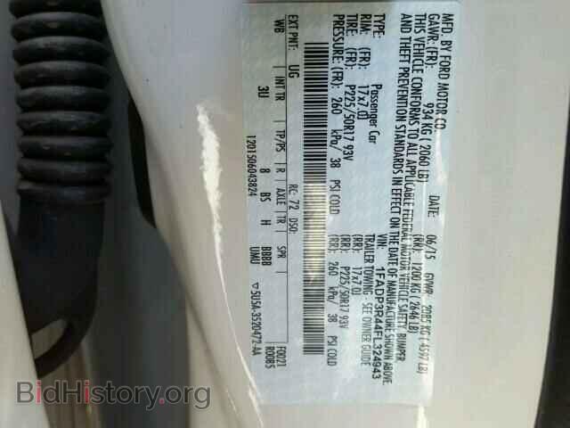 2015 FORD FOCUS - VIN: 1FADP3R44FL324943 - Photo 10
