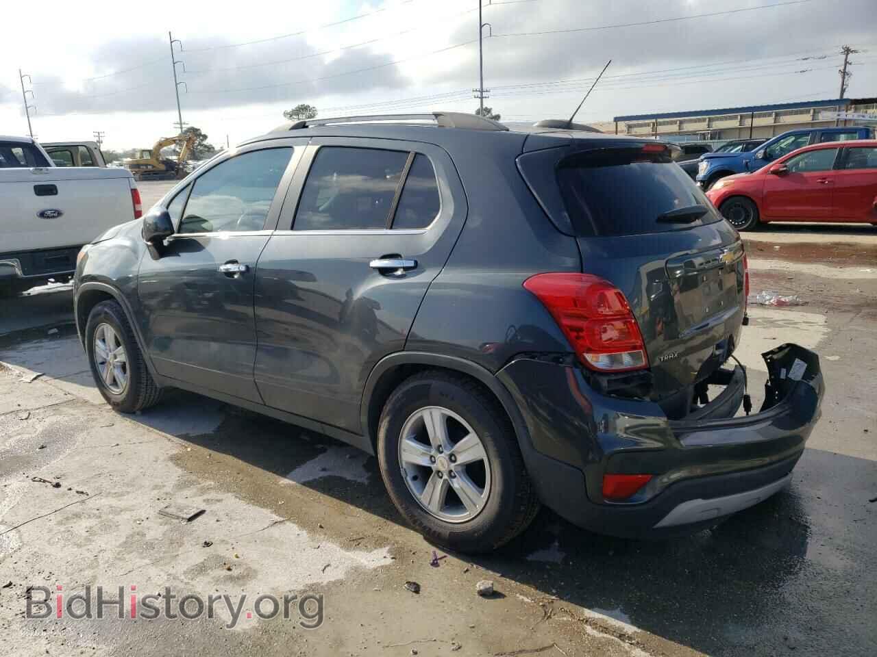 2017 CHEVROLET TRAX - VIN: 3GNCJLSB5HL190426 - Фото 2