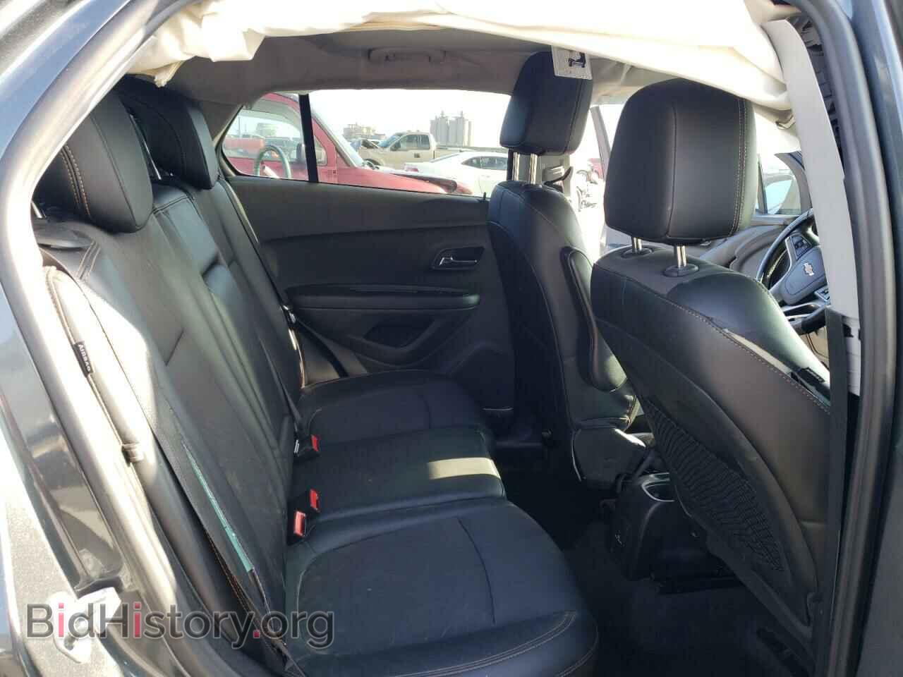 2017 CHEVROLET TRAX - VIN: 3GNCJLSB5HL190426 - Фото 10