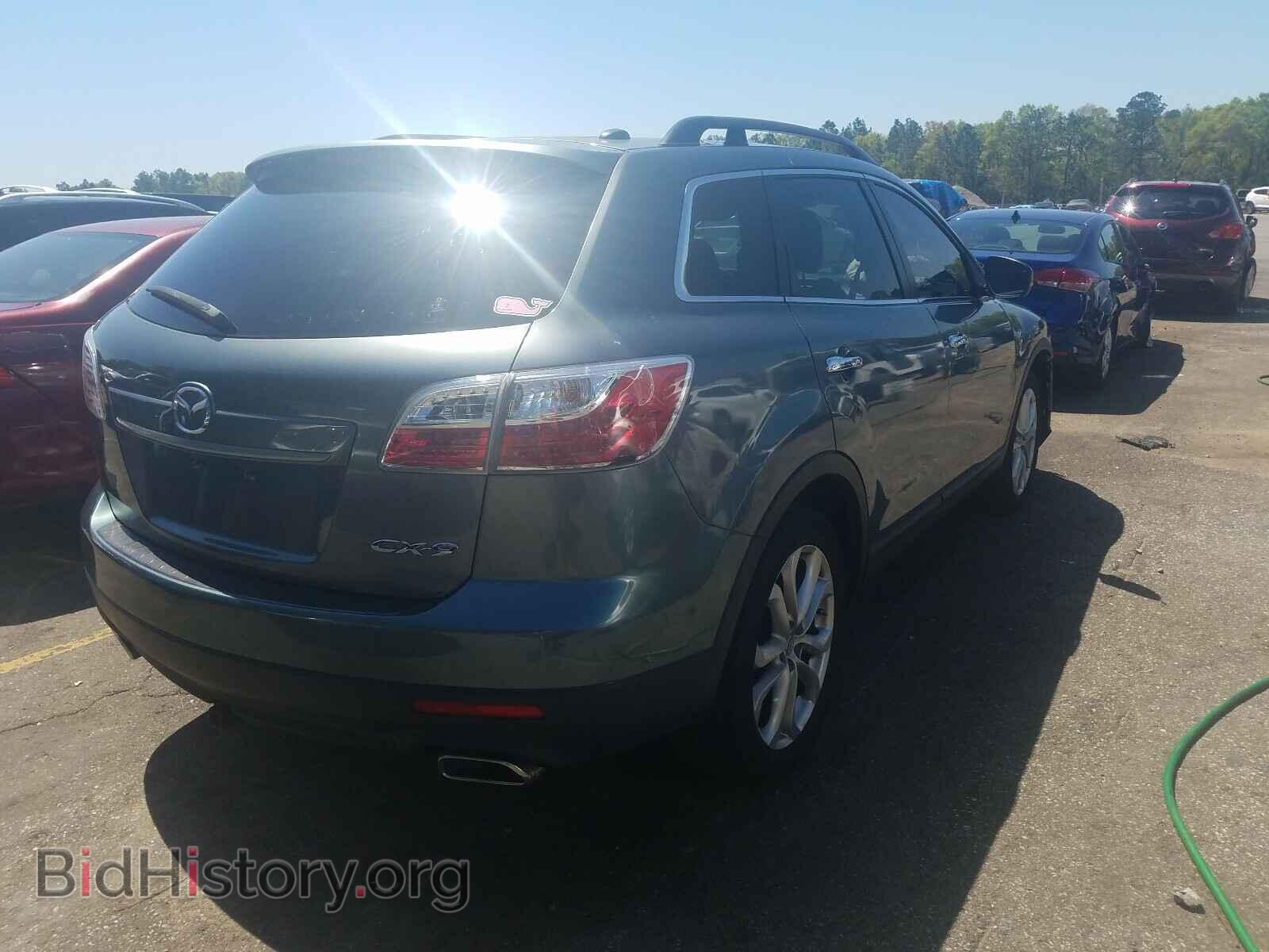 2011 MAZDA CX-9 - VIN: JM3TB2DA0B0315722 - Фото 4