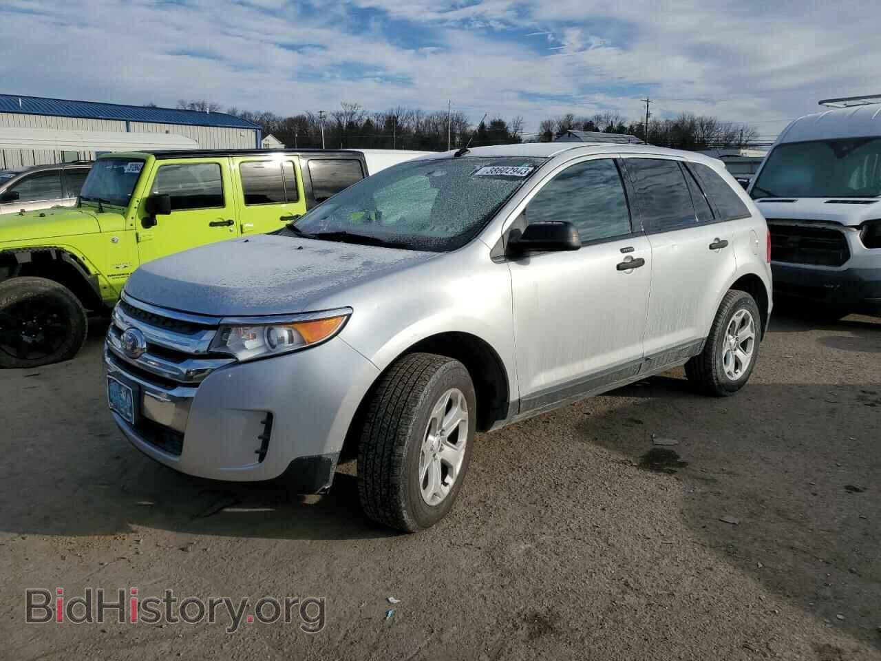 Photo 2FMDK4GC1EBB10009 - FORD EDGE 2014