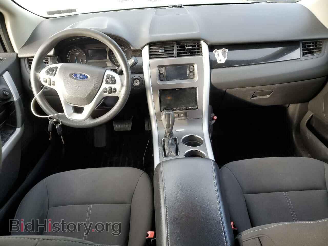 2014 FORD EDGE - VIN: 2FMDK4GC1EBB10009 - Photo 8