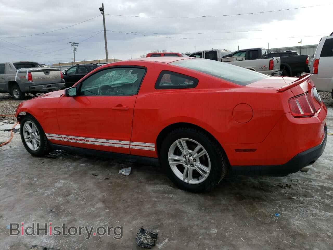 2012 FORD MUSTANG - VIN: 1ZVBP8AM8C5283899 - Фото 2