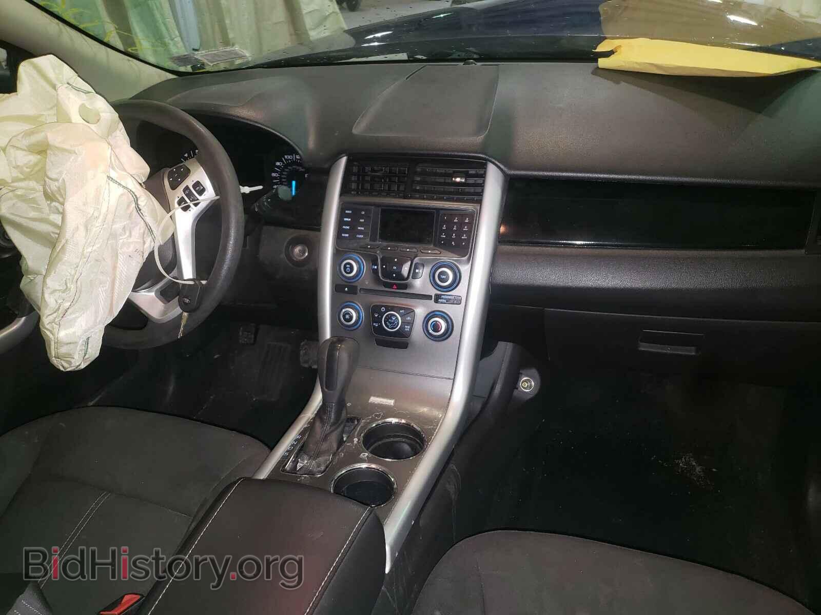 2014 FORD EDGE - VIN: 2FMDK4GC1EBB09846 - Фото 9
