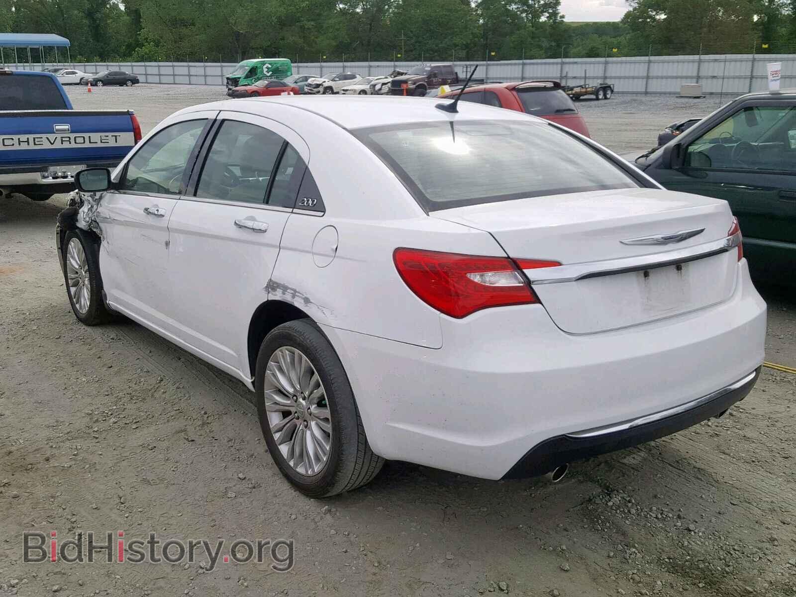 2012 CHRYSLER 200 - VIN: 1C3CCBCG8CN116891 - Фото 3
