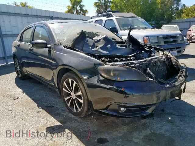 Фотография 1C3CCBBB4DN597293 - CHRYSLER 200 2013