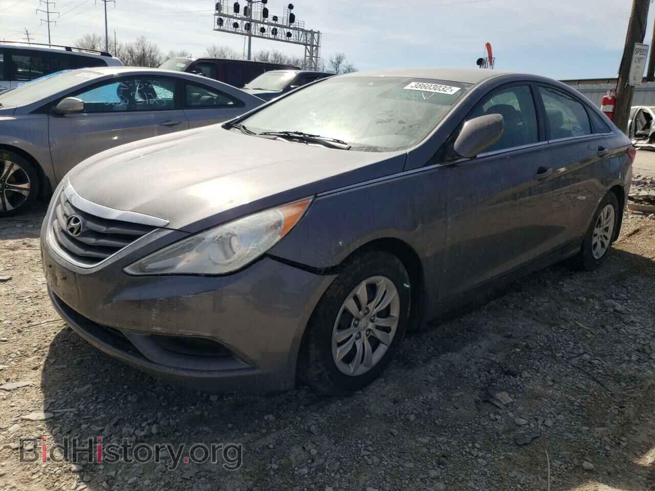 2012 HYUNDAI SONATA - VIN: 5NPEB4AC0CH344578 - Фото 2