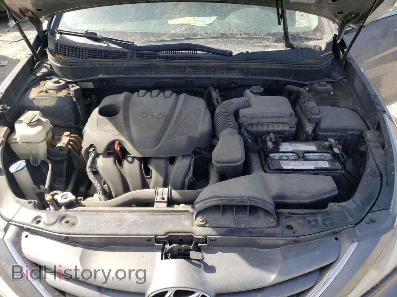 2012 HYUNDAI SONATA - VIN: 5NPEB4AC0CH344578 - Фото 7