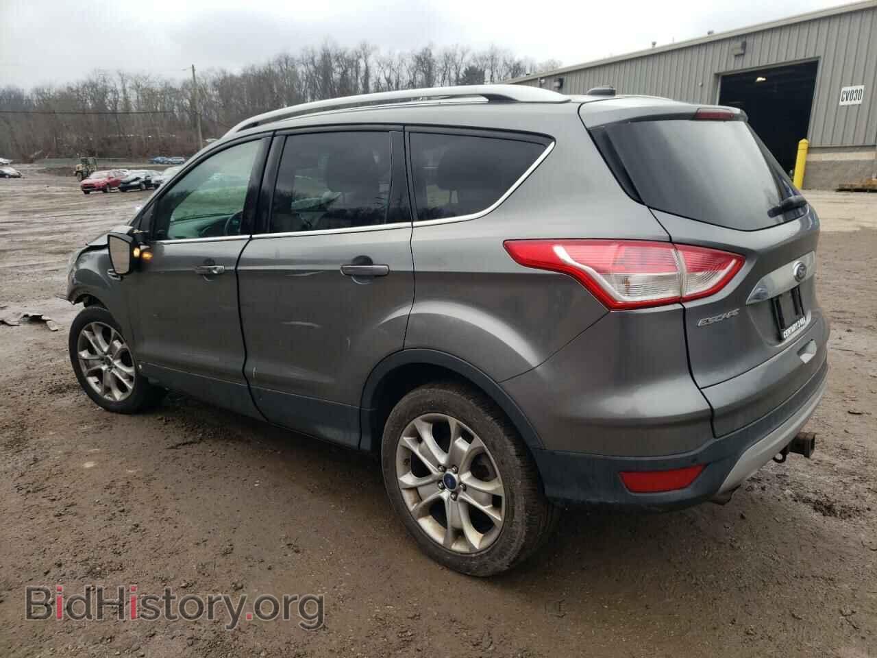 2014 FORD ESCAPE - VIN: 1FMCU9J96EUC35565 - Фото 2