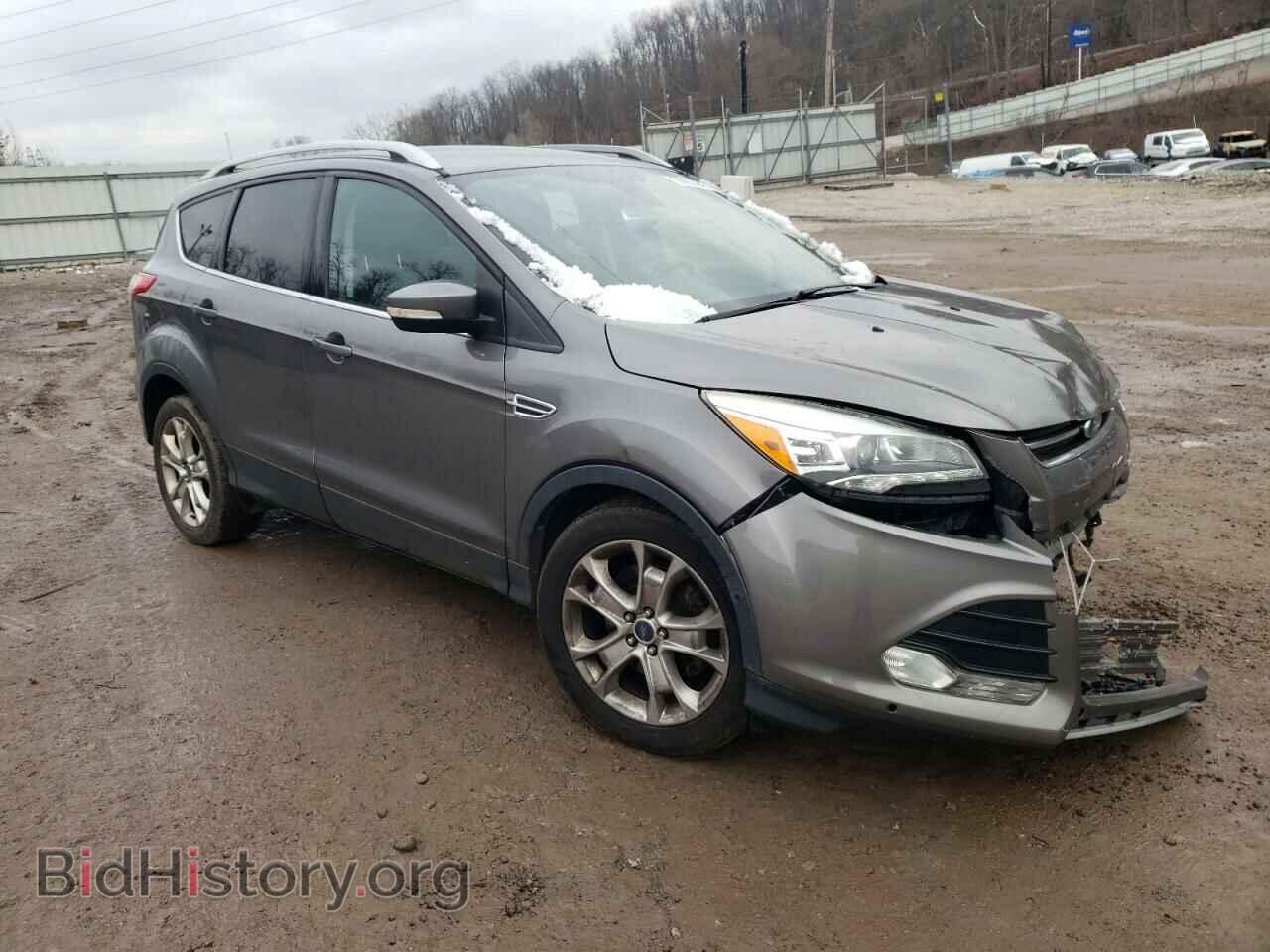 2014 FORD ESCAPE - VIN: 1FMCU9J96EUC35565 - Фото 4
