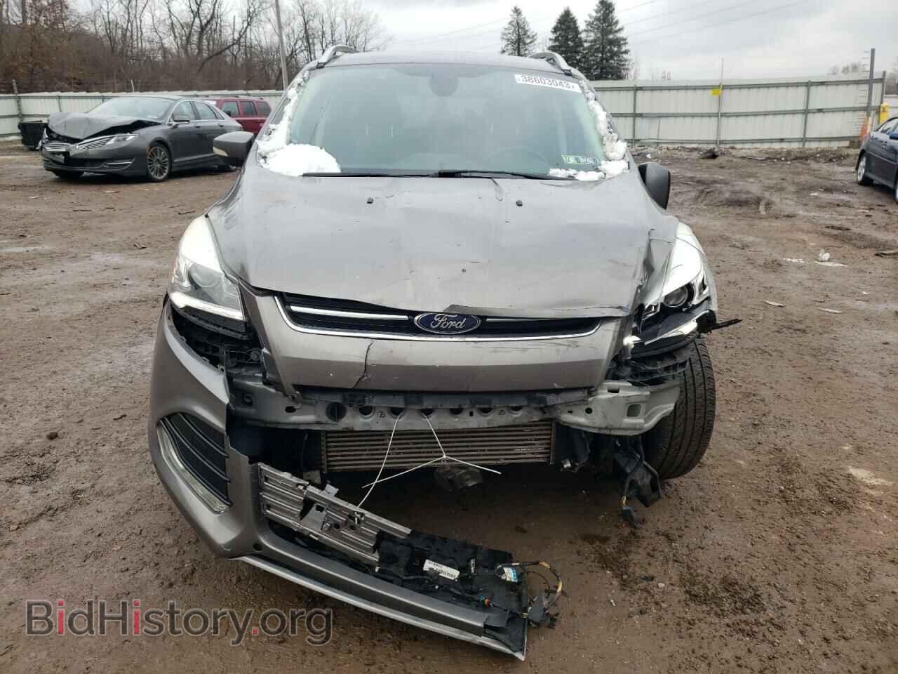 2014 FORD ESCAPE - VIN: 1FMCU9J96EUC35565 - Фото 5