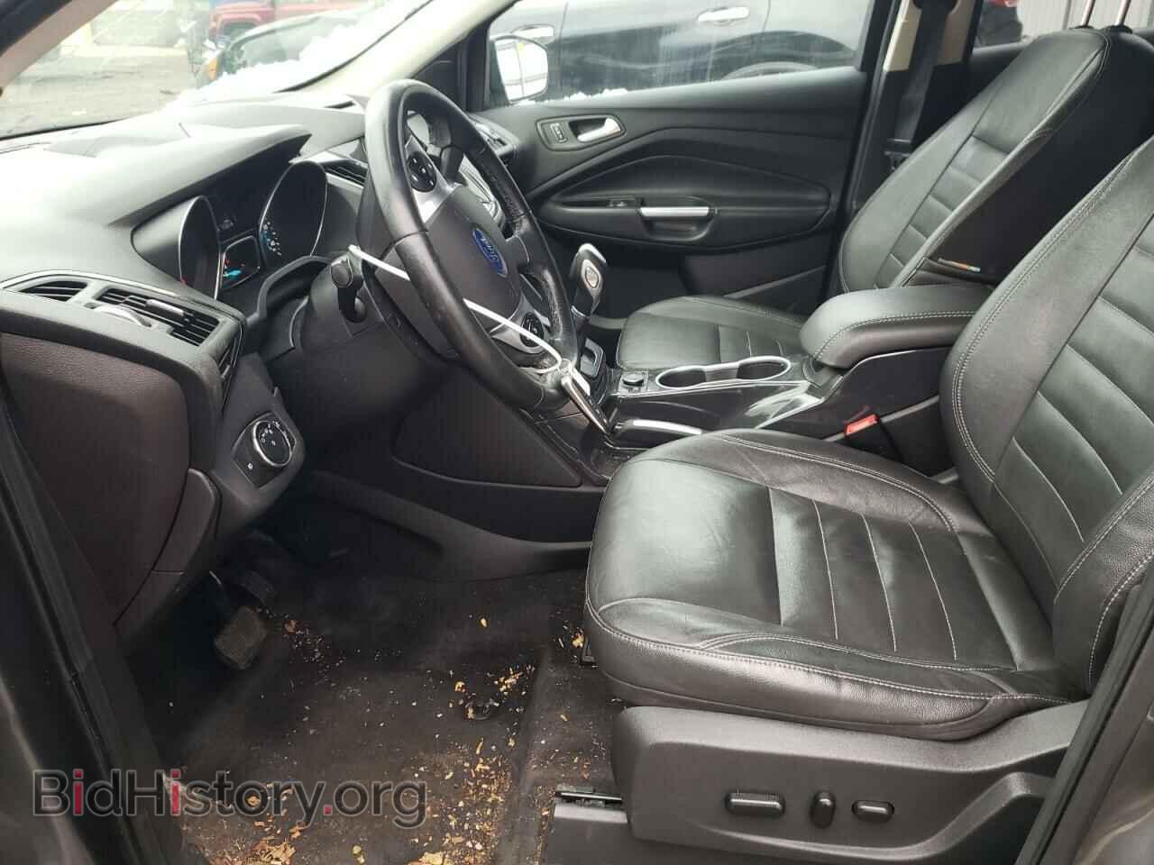 2014 FORD ESCAPE - VIN: 1FMCU9J96EUC35565 - Фото 7