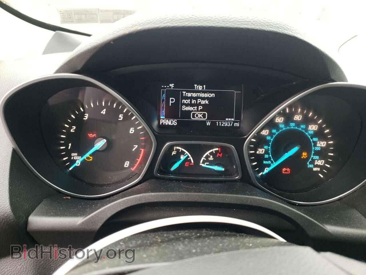 2014 FORD ESCAPE - VIN: 1FMCU9J96EUC35565 - Фото 9