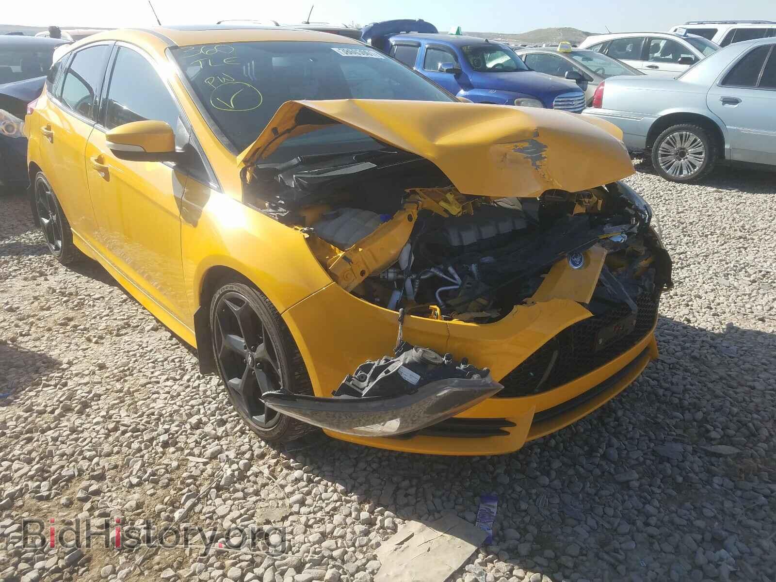 Фотография 1FADP3L95DL296491 - FORD FOCUS 2013