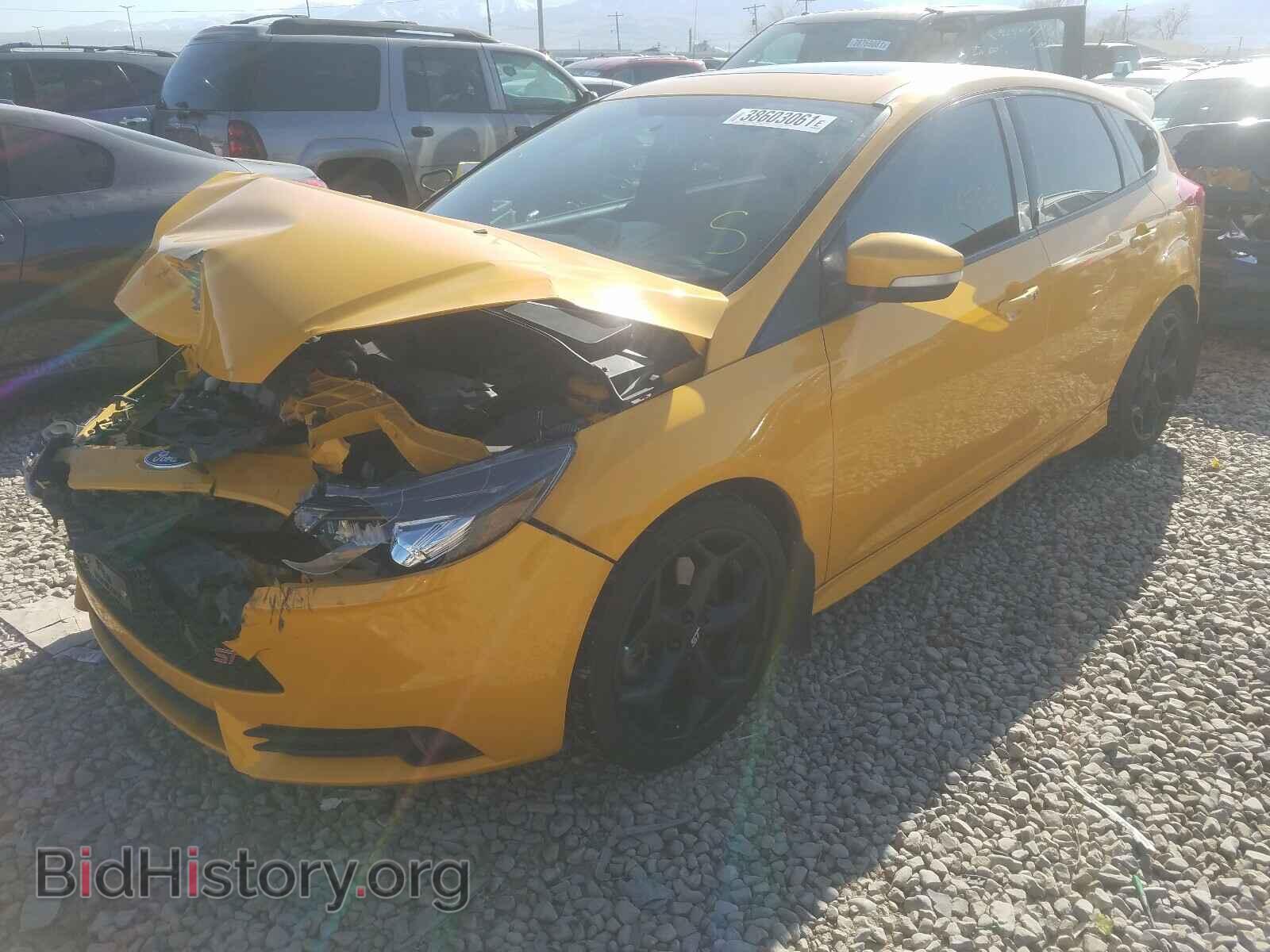 2013 FORD FOCUS - VIN: 1FADP3L95DL296491 - Фото 2