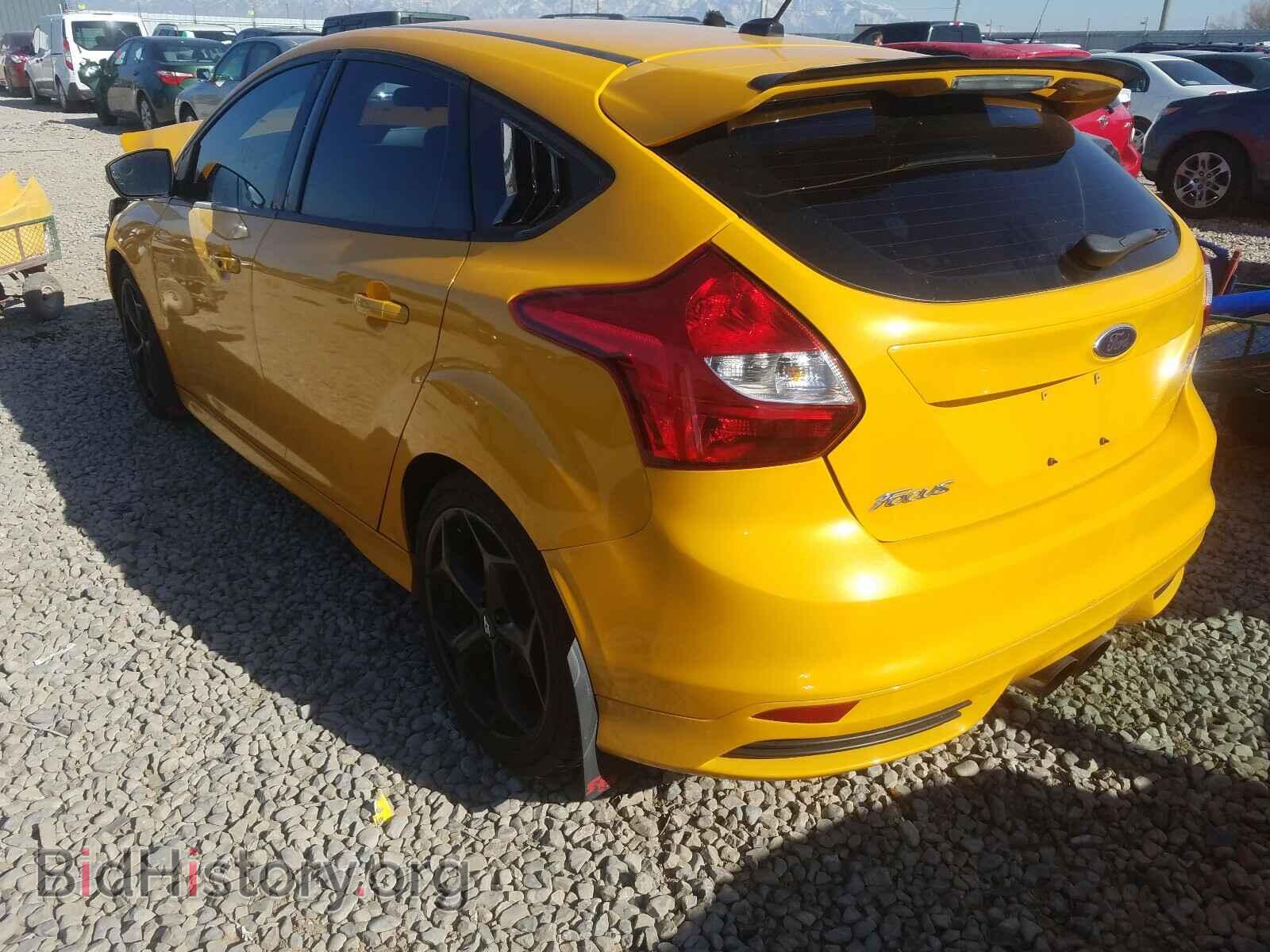 2013 FORD FOCUS - VIN: 1FADP3L95DL296491 - Фото 3