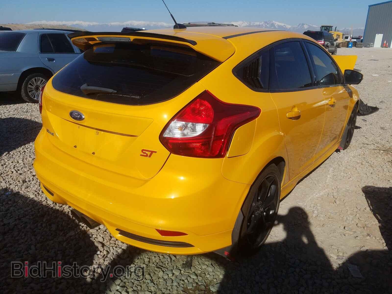 2013 FORD FOCUS - VIN: 1FADP3L95DL296491 - Фото 4