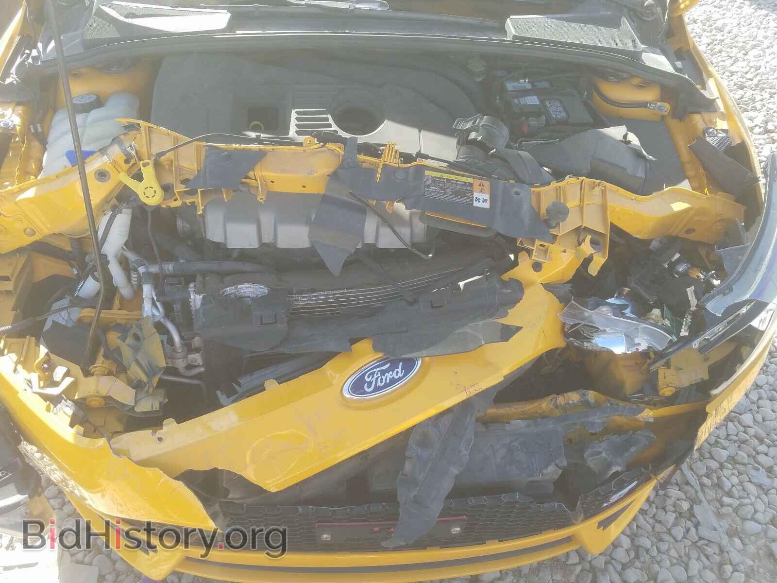 2013 FORD FOCUS - VIN: 1FADP3L95DL296491 - Фото 7