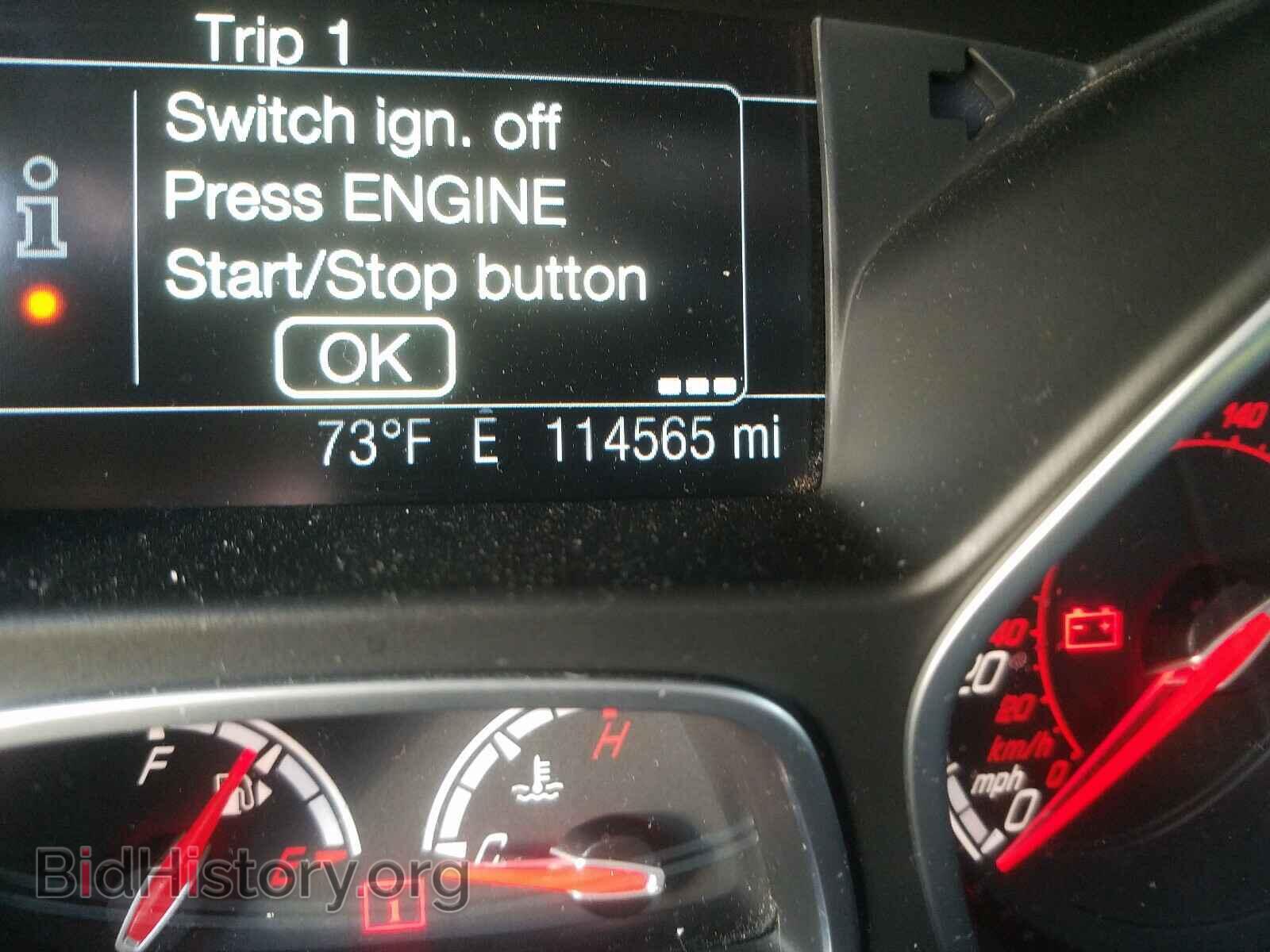 2013 FORD FOCUS - VIN: 1FADP3L95DL296491 - Фото 8