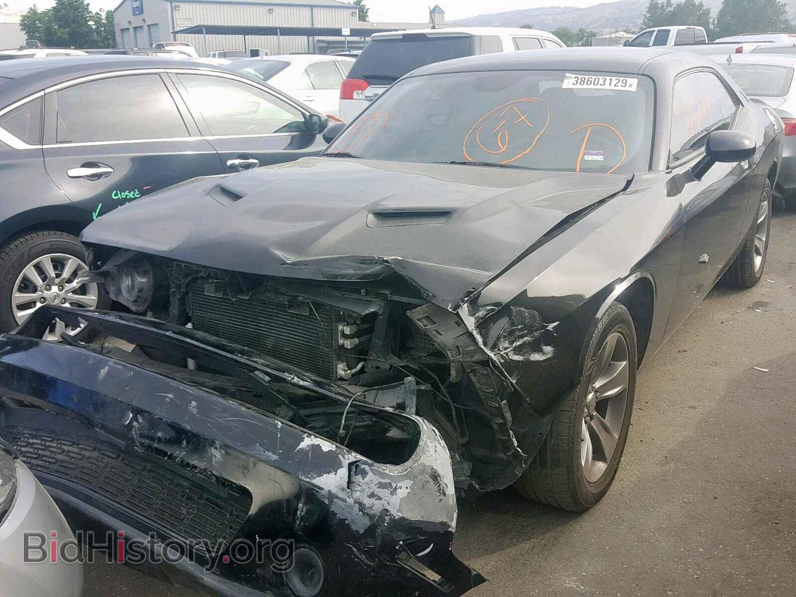 2015 DODGE CHALLENGER - VIN: 2C3CDZAG1FH707053 - Photo 2