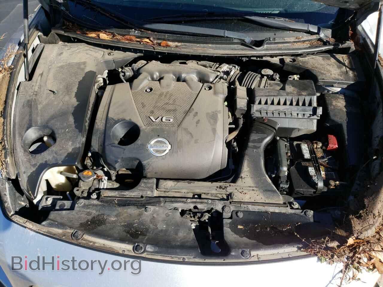 2014 NISSAN MAXIMA - VIN: 1N4AA5AP2EC437830 - Фото 11