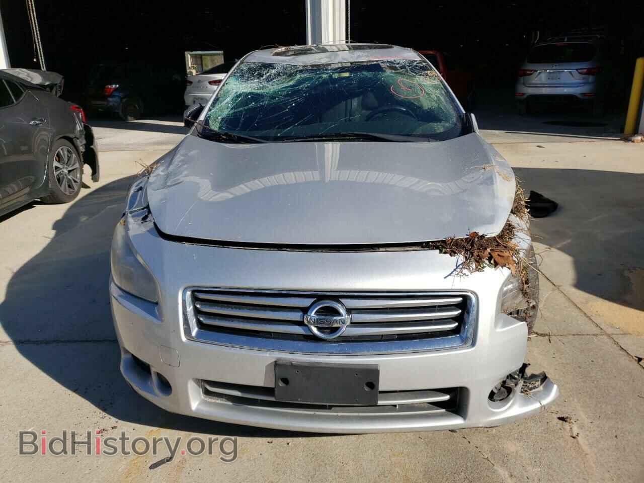 2014 NISSAN MAXIMA - VIN: 1N4AA5AP2EC437830 - Фото 5