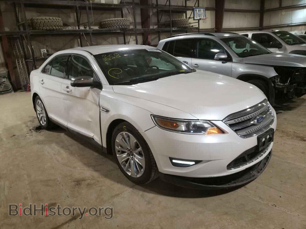 Photo 1FAHP2FW1CG140856 - FORD TAURUS 2012