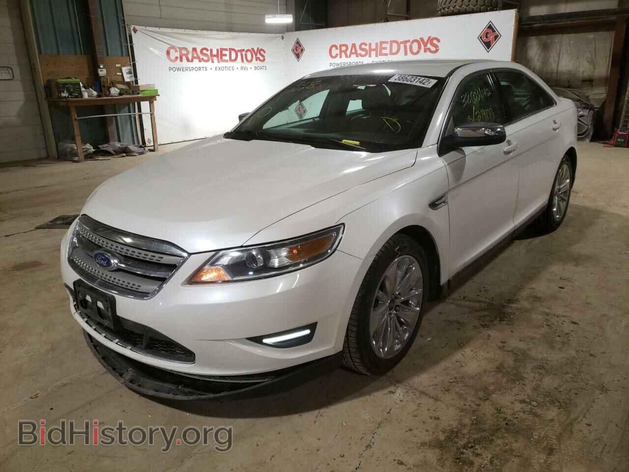 2012 FORD TAURUS - VIN: 1FAHP2FW1CG140856 - Фото 2