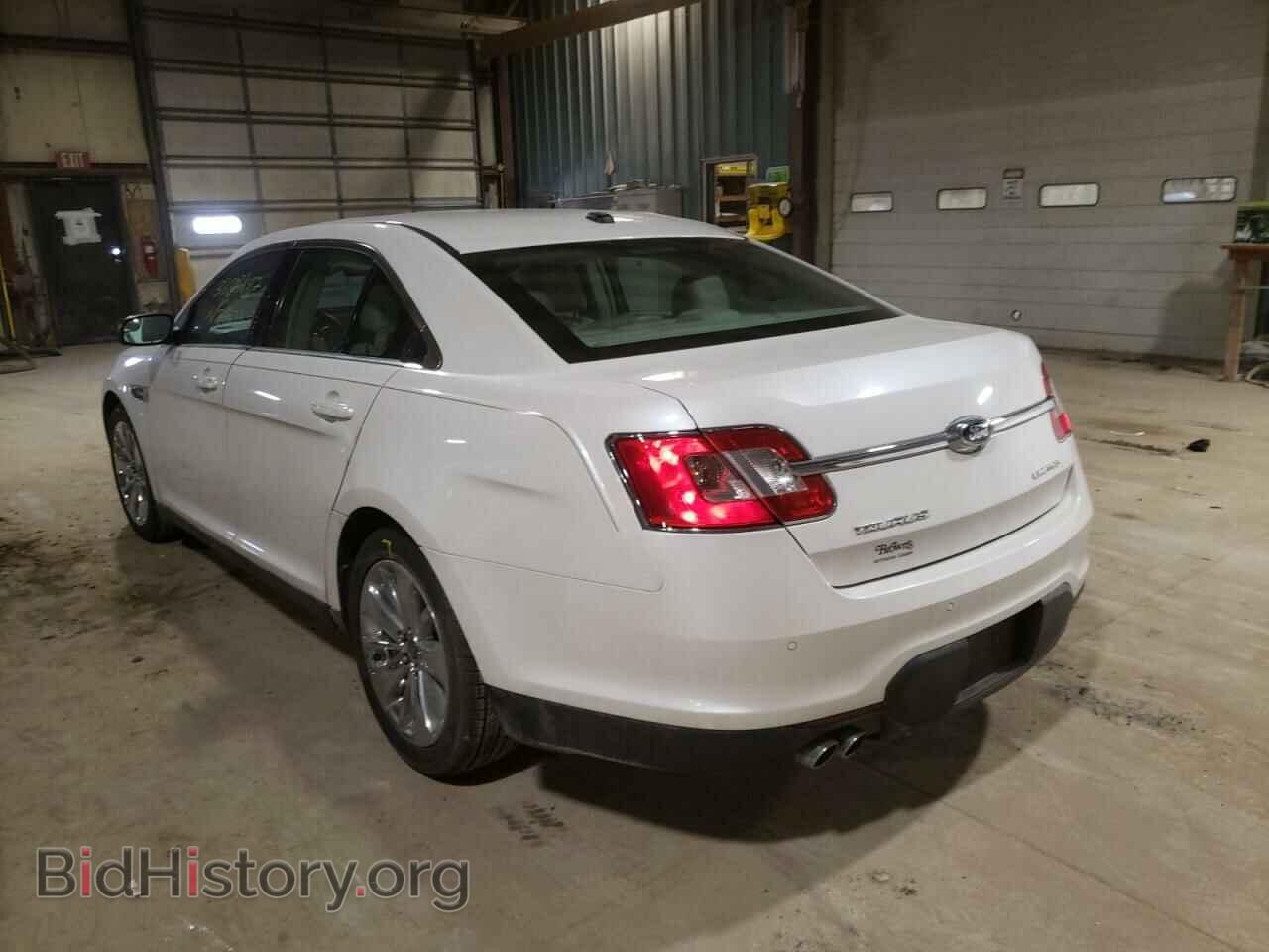 2012 FORD TAURUS - VIN: 1FAHP2FW1CG140856 - Фото 3