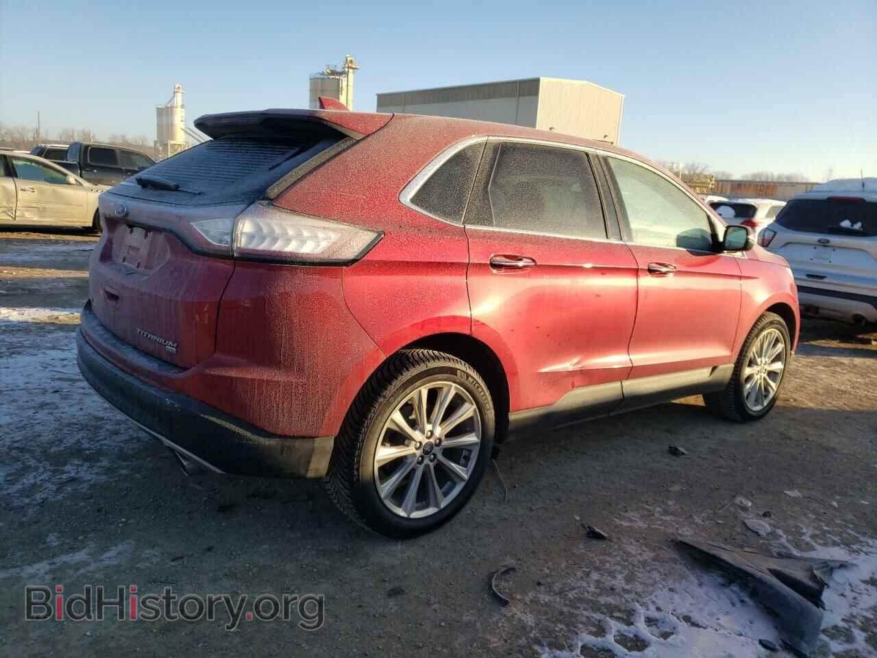 2017 FORD EDGE - VIN: 2FMPK4K86HBC15844 - Photo 3