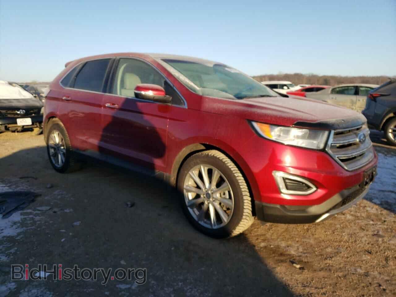 2017 FORD EDGE - VIN: 2FMPK4K86HBC15844 - Photo 4