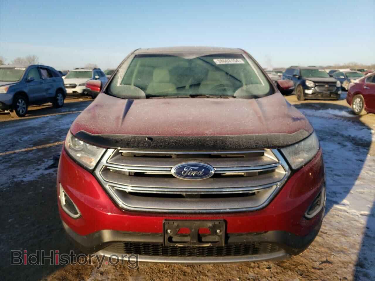 2017 FORD EDGE - VIN: 2FMPK4K86HBC15844 - Photo 5
