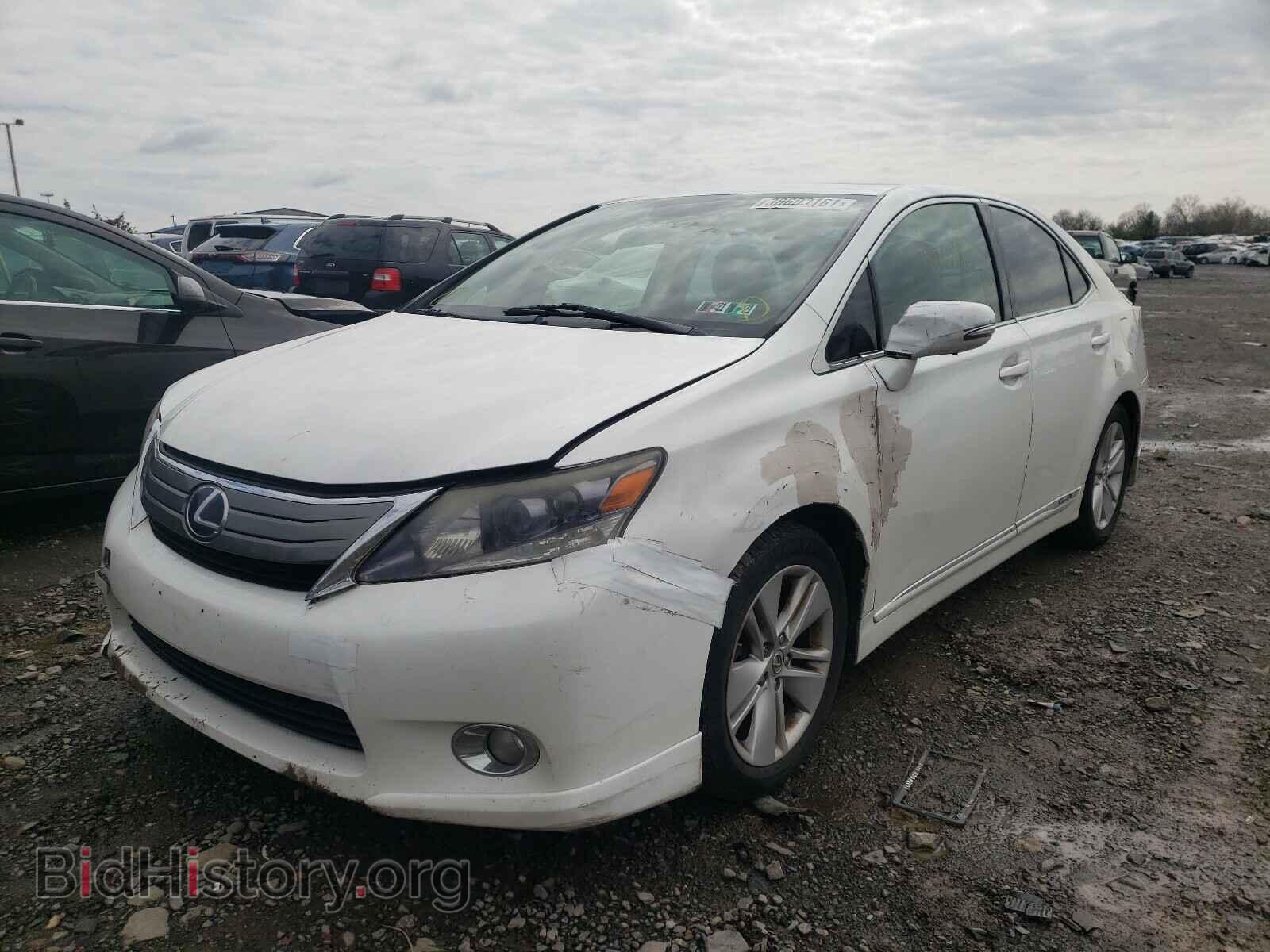 2010 LEXUS HS - VIN: JTHBB1BA0A2036886 - Фото 2