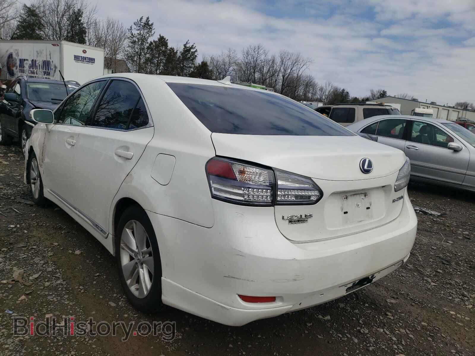 2010 LEXUS HS - VIN: JTHBB1BA0A2036886 - Фото 3