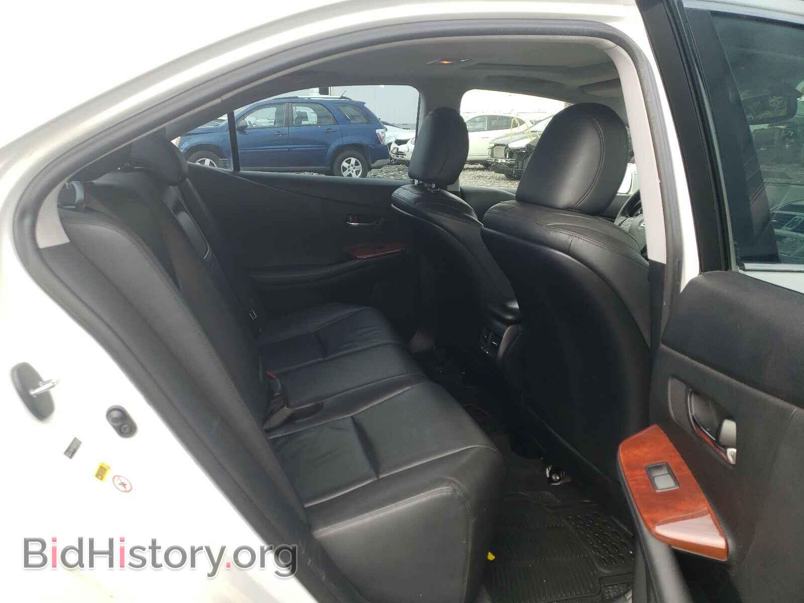 2010 LEXUS HS - VIN: JTHBB1BA0A2036886 - Фото 6