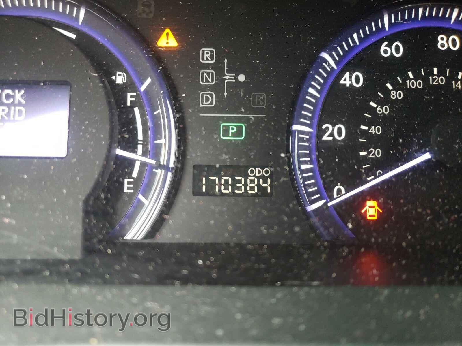 2010 LEXUS HS - VIN: JTHBB1BA0A2036886 - Фото 8