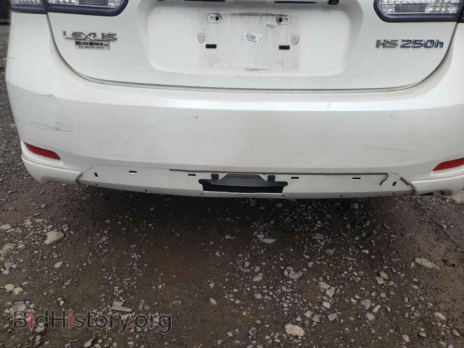 2010 LEXUS HS - VIN: JTHBB1BA0A2036886 - Фото 9