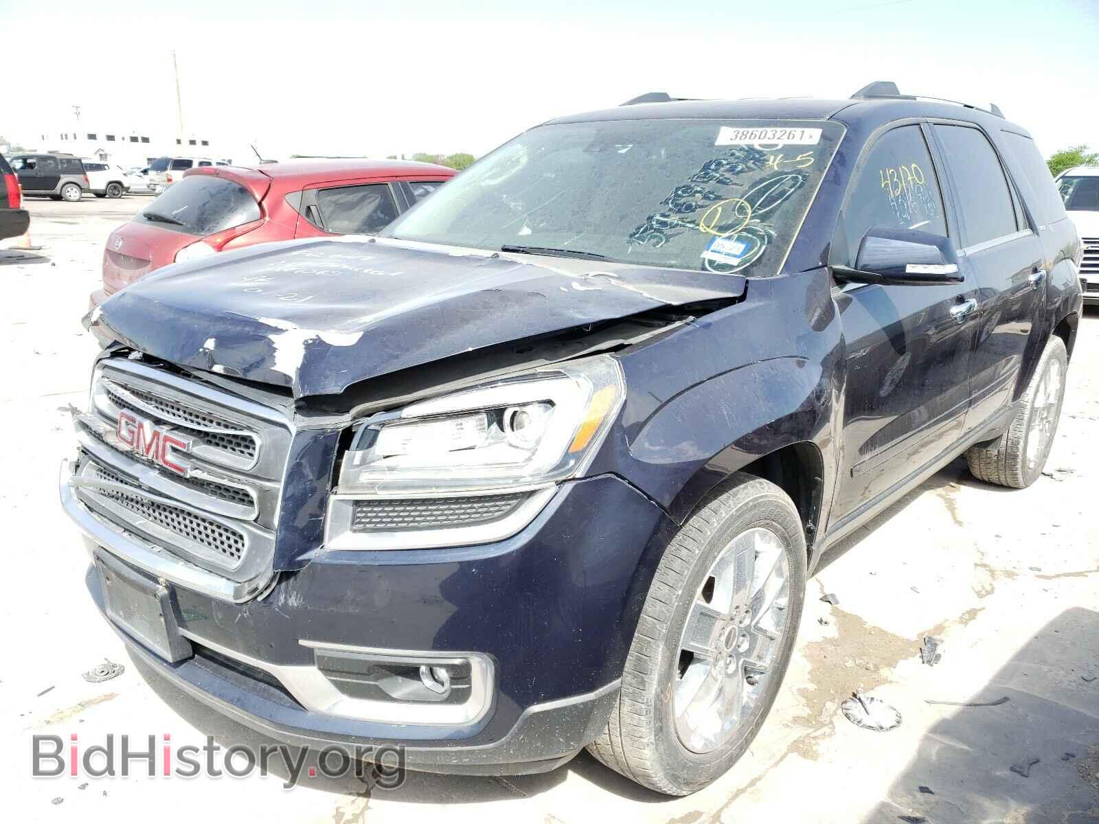 2017 GMC ACADIA - VIN: 1GKKRSKD3HJ183799 - Фото 2