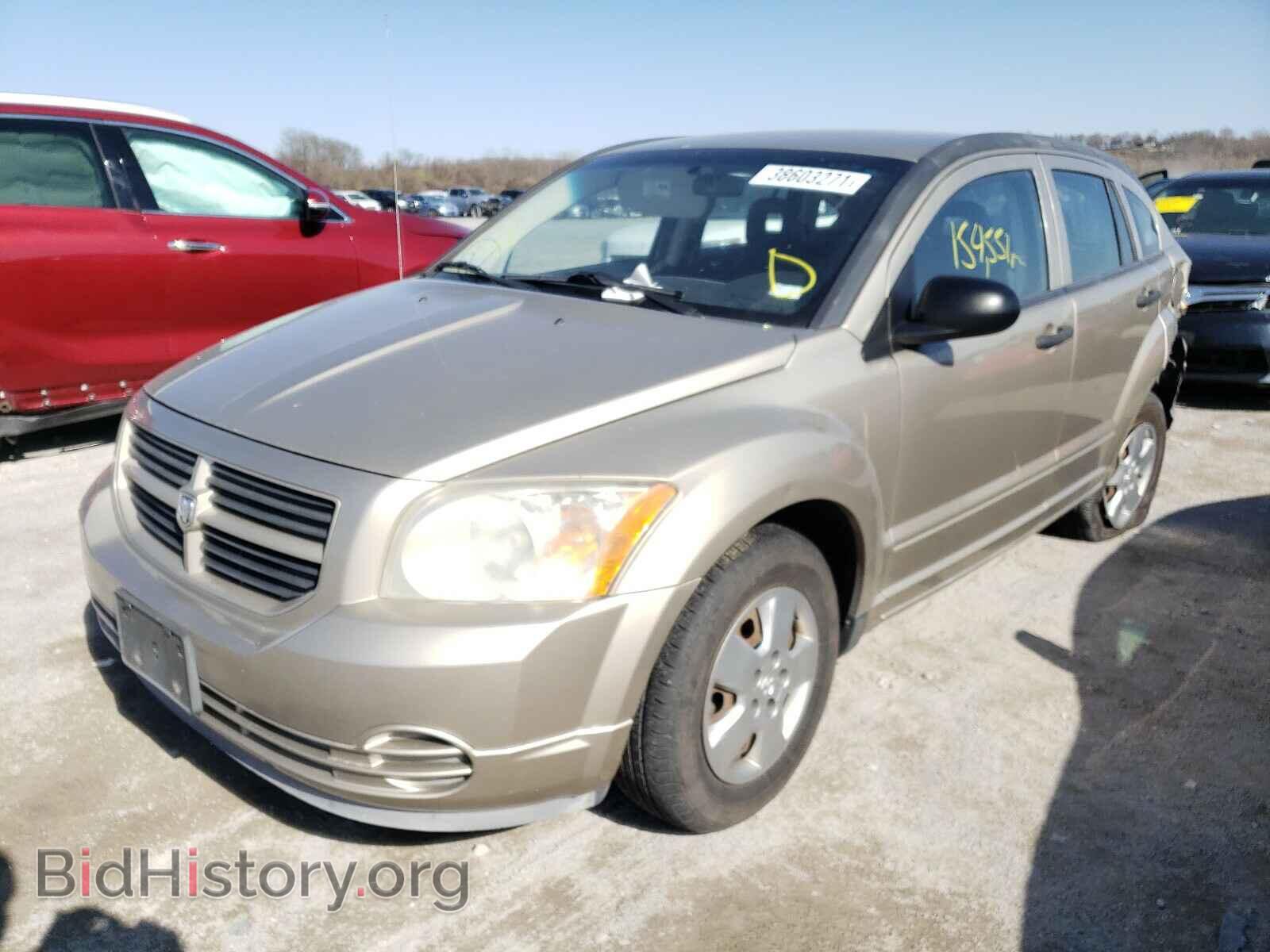 2009 DODGE CALIBER - VIN: 1B3HB28A89D212657 - Фото 2