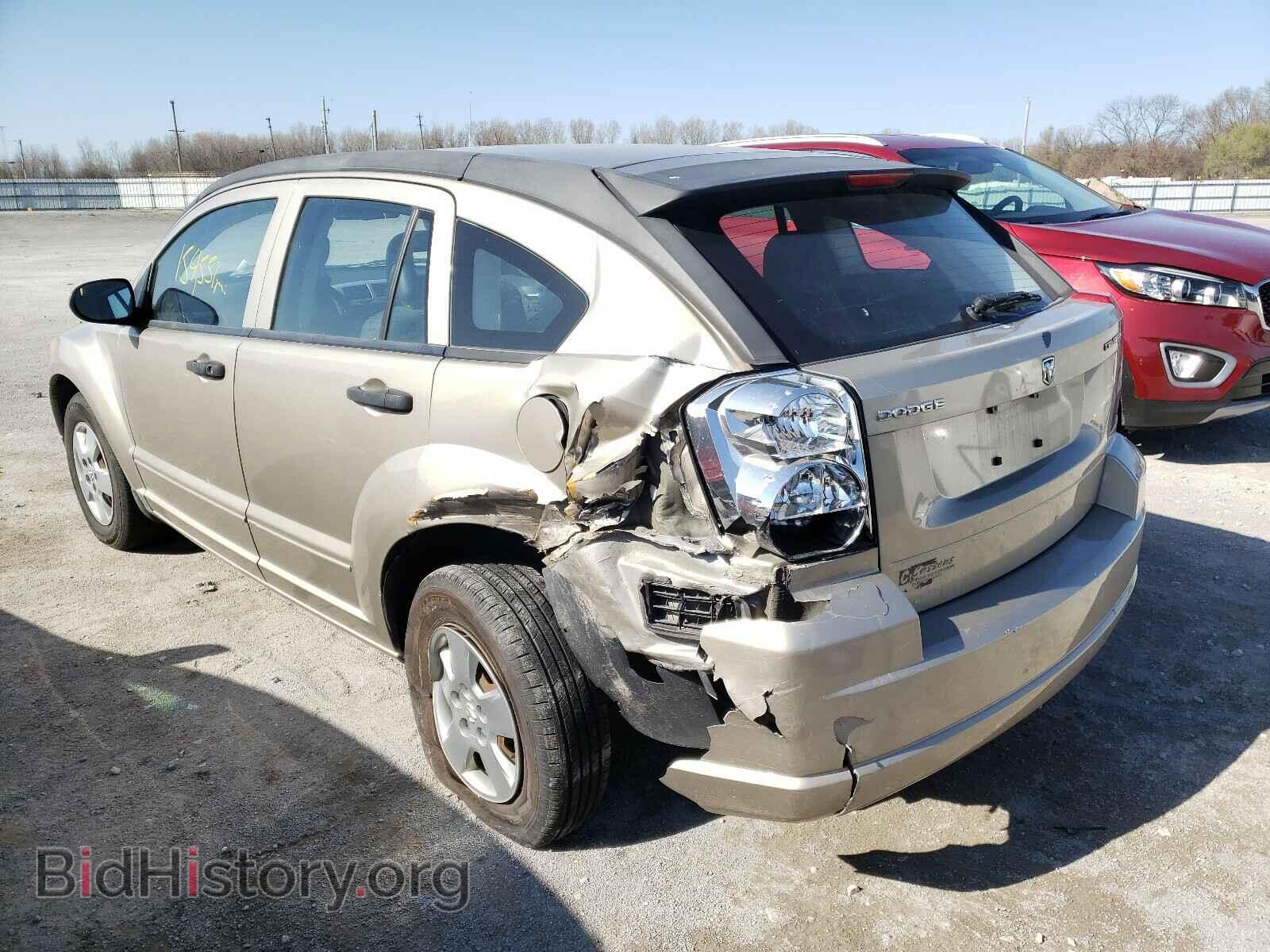 2009 DODGE CALIBER - VIN: 1B3HB28A89D212657 - Фото 3
