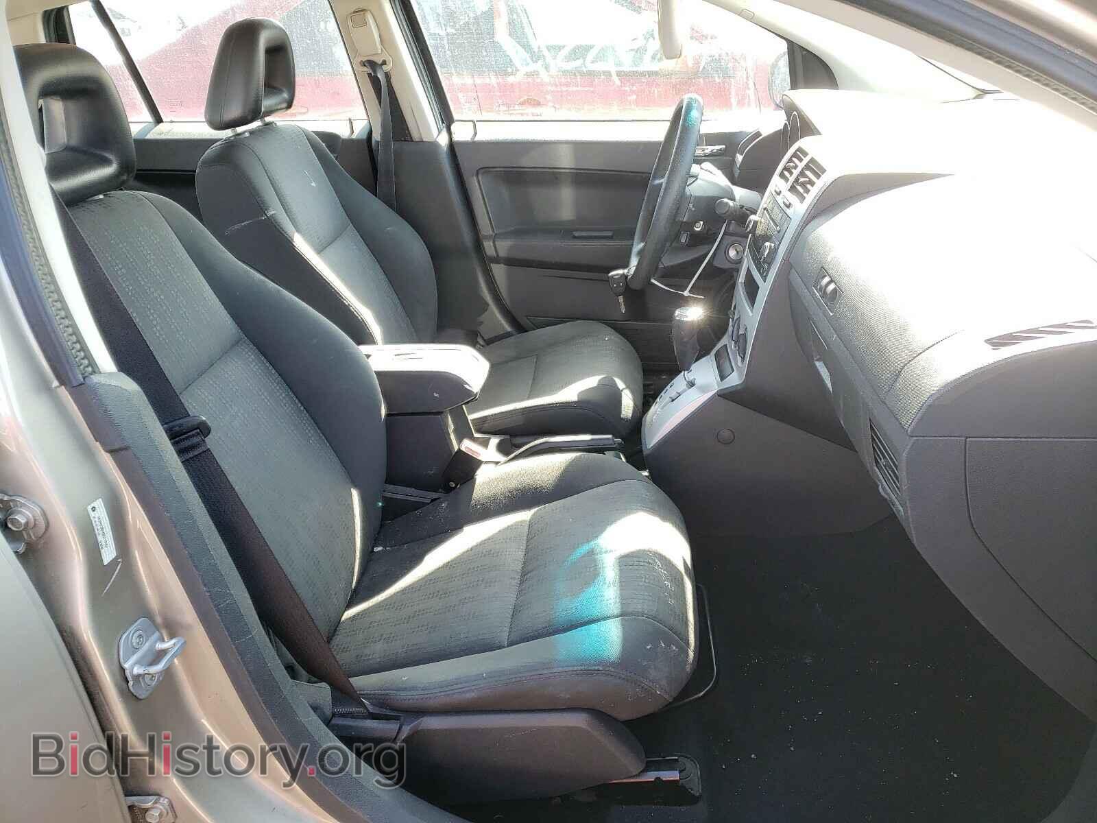2009 DODGE CALIBER - VIN: 1B3HB28A89D212657 - Фото 5