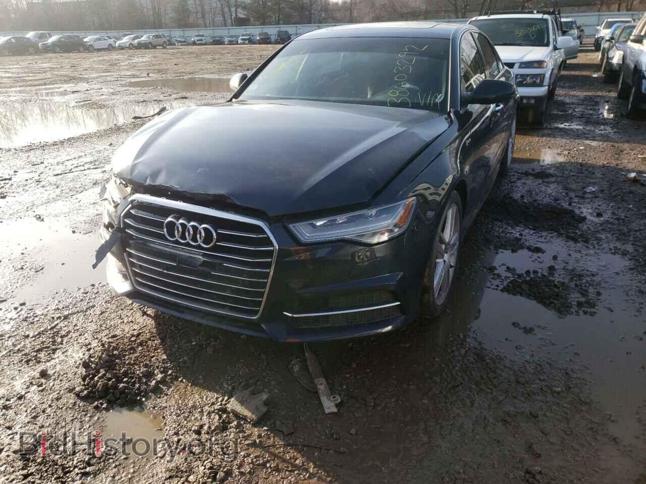 2016 AUDI A6 - VIN: WAUFGAFC5GN198775 - Фото 2