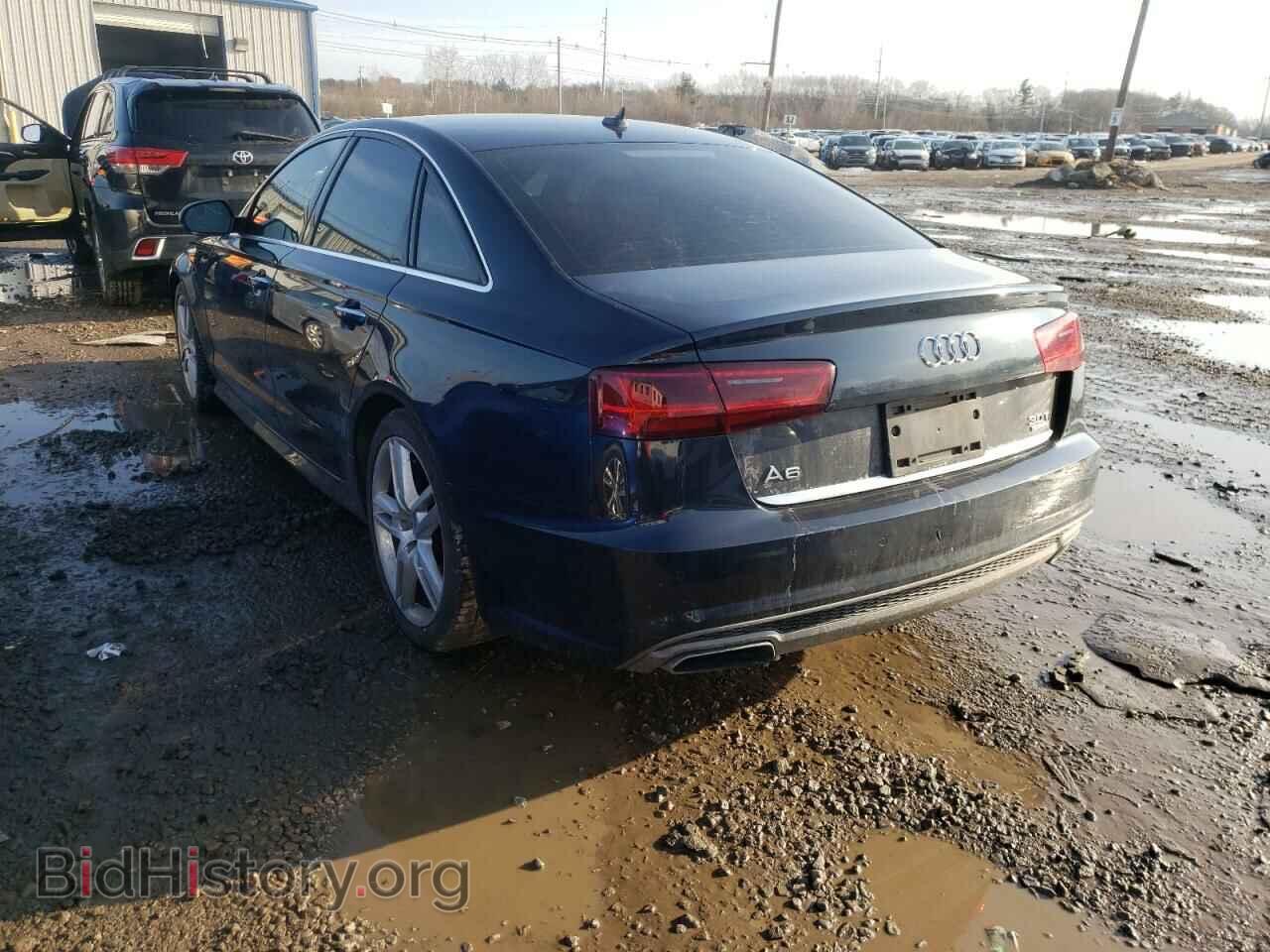 2016 AUDI A6 - VIN: WAUFGAFC5GN198775 - Фото 3